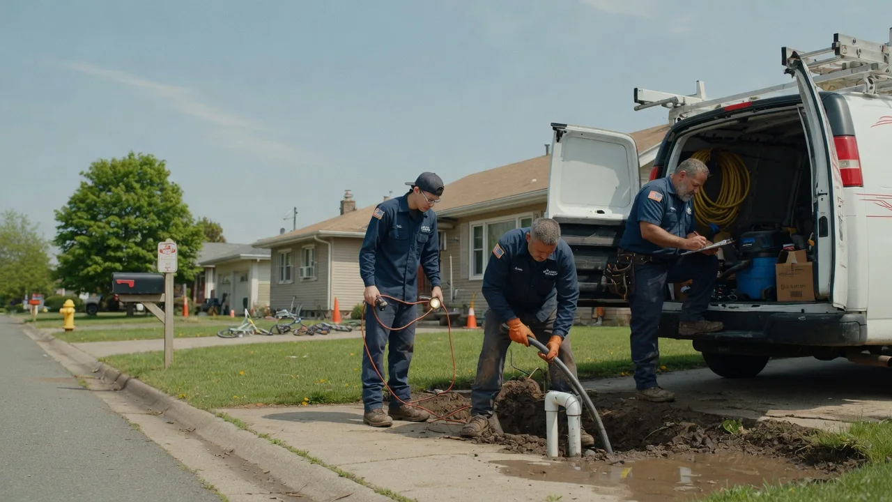 Slab Leak Detection in Canal Winchester, OH near me