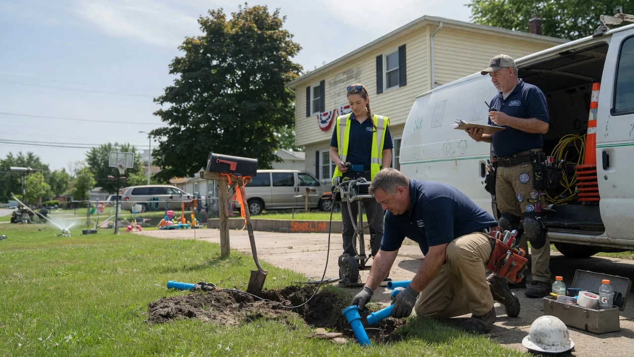 Slab Leak Repair in Canal Winchester, OH near me